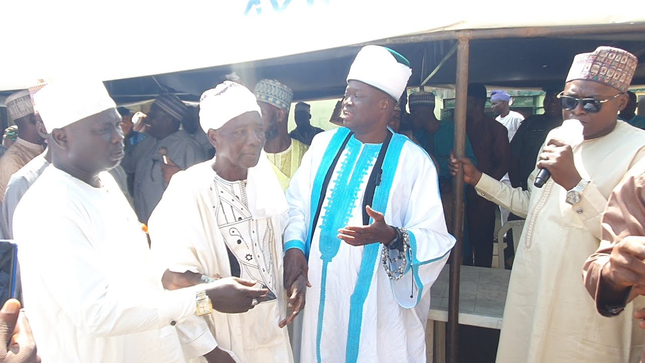  EBIIMI (MY FAMILY) BY IMAM AGBA OFFA AT IMAM'S COMPOUND, OFFA