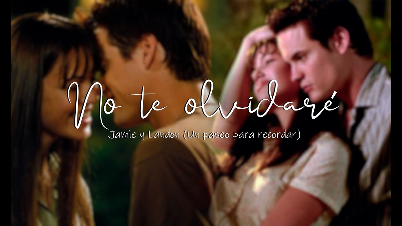 Nunca te olvidaré Irene Jotadé (Jamie y Landon/Un Paseo Para Recordar) YouTube Nunca te olvidaré Irene Jotadé (Jamie y Landon/Un Paseo Para Recordar) YouTube
