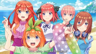 Download lagu Info baru Gotoubun no Hanayome The Movie 2022