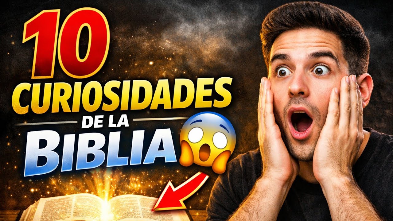 10 Curiosidades de la Biblia que te sorprenderán - YouTube