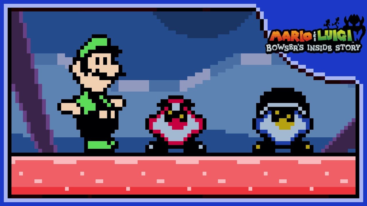 Oki Doki!! (8-BIT) - Mario & Luigi: Bowser's Inside Story