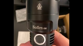 Sofirn C8G, SST-40 (vs. C8 XM-L2 U3 & Cyansky K3)