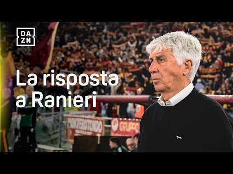 Video GASPERINI dribbla le parole di Ranieri e parla del paragone con l'Atalanta | Serie A Enilive | DAZN