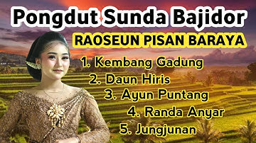 Lagu Sunda Bajidor Daun Hiris || Ayun Puntang Dangdut Bajidoran Terbaru Viral Di Tiktok #populer