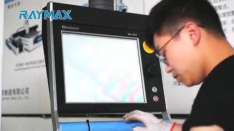 RAYMAXCNC Press Brake Machine | CNC Folding Machine DELEM DA66T CNC 8+1axis Motorized Crowning