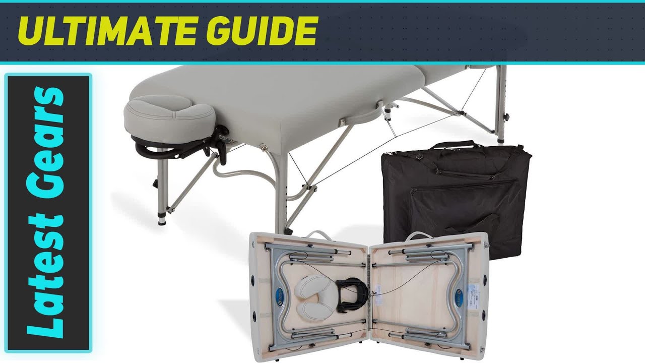 EARTHLITE Luna Portable Massage Table: The Ultimate Lightweight & Stable Choice