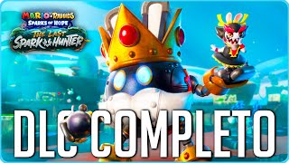 MARIO + RABBIDS SPARKS OF HOPE DLC 2 THE LAST SPARK HUNTER Gameplay JUEGO COMPLETO Sin Comentarios