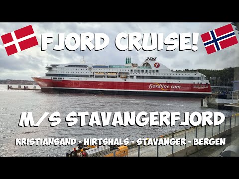 Fjord Cruise to Bergen with M/S Stavangerfjord | Sept. 2023 | Fjord Line
