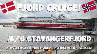 Fjord Cruise to Bergen with M/S Stavangerfjord | Sept. 2023 | Fjord Line