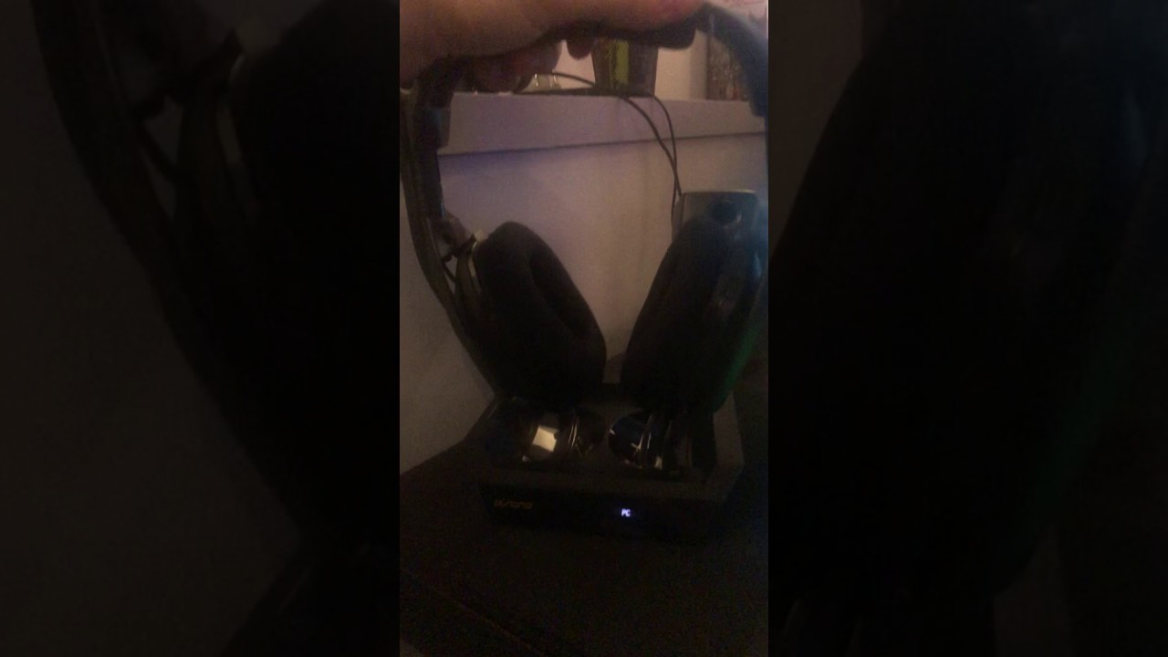 Astro A50 headset not charging