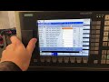 Now we’re tapping with gas!! Syil X7 with Siemens 808D, changing the index search speed