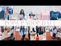 Everything You Need For A Pop Up Shop (Product Haul) + Tips