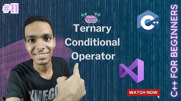 C++ | Ternary Conditional Operator شرح