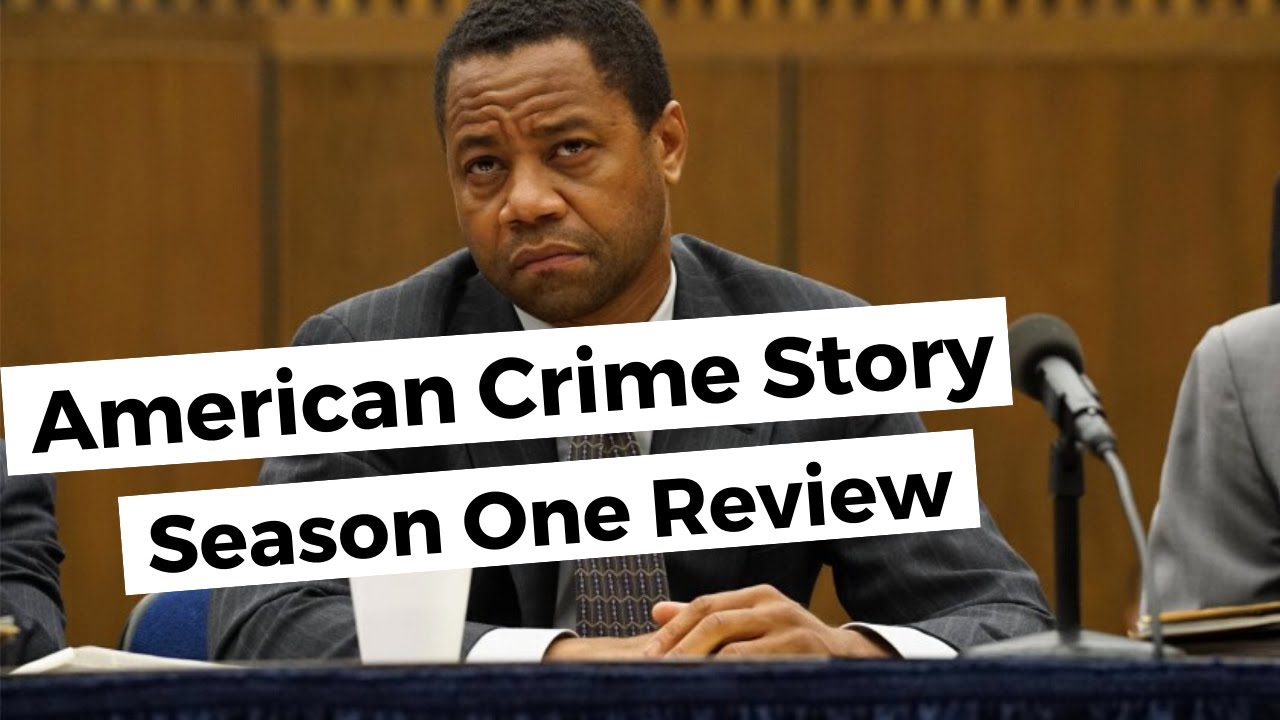 The People v. O. J. Simpson: American Crime Story (2016) | Review - YouTube