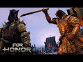 Kyoshin and Shinobi Team Fights! [For Honor]