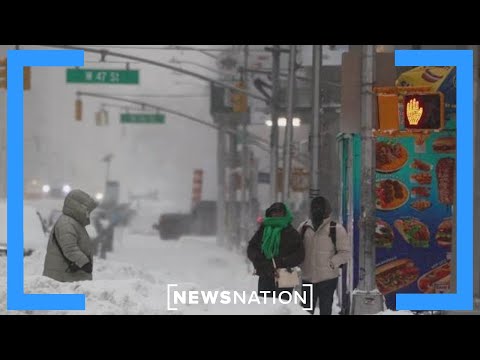 Brutal arctic blast impacting 100+ million Americans | Morning In America