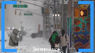 Brutal Arctic Blast Impacting 100 Million Americans Morning In America