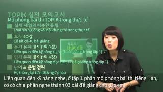 The first step of learning TOPIK (Vietnamese subtitles)