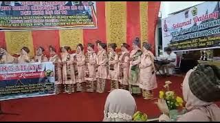 Lagu Minangkabau dibawakan oleh Bundo Kanduang Kota Padang