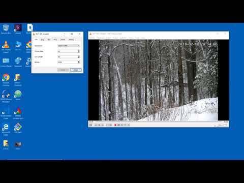 VLC setup for using IP cameras