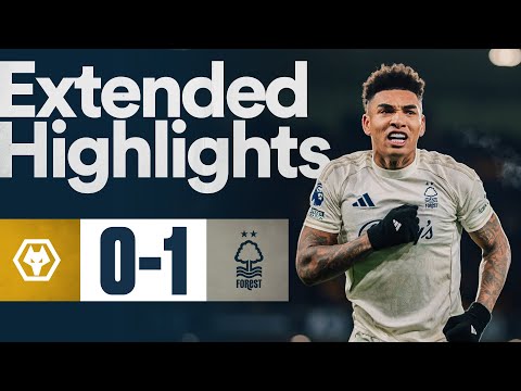 API288 x asiatogel88 - IGOR ON TARGET AT MOLINEUX! 🎯 | Wolves 0-1 Nottingham Forest | Extended Highlights | Premier League