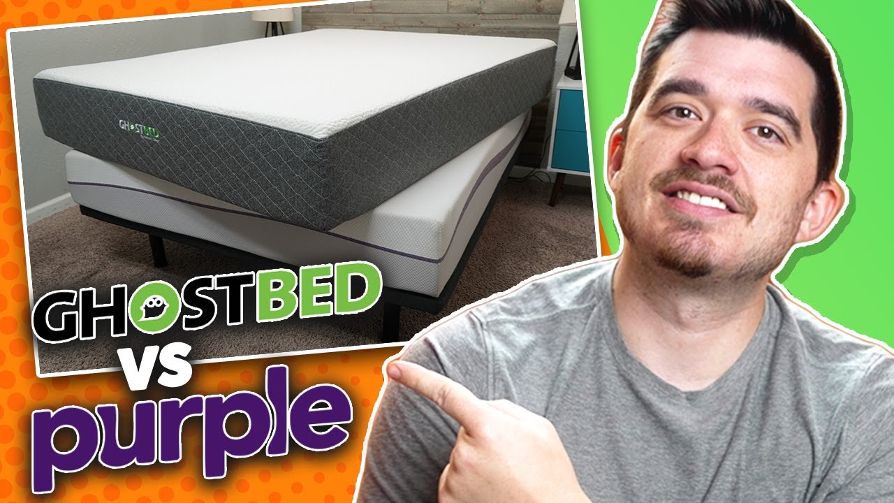 GhostBed vs Purple Mattress Review Watch Before Buying YouTube