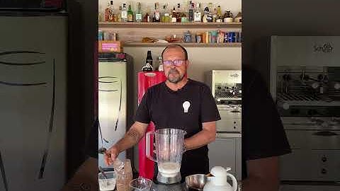 Café Sobrou? Não Jogue Fora!! - Receita de Café Gelado - Dica Dr Chef #shorts