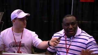 Celebrity C2E2 Interview - Chuck Brown - School of Art Wealth