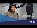 Louise Nylander in Hybrid Executive MBA at Esade