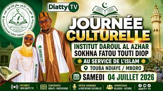 En Direct Journée Culturelle De Linstitut Daroul Al Azhar Sokhna Fatou Touti Diop Au Service