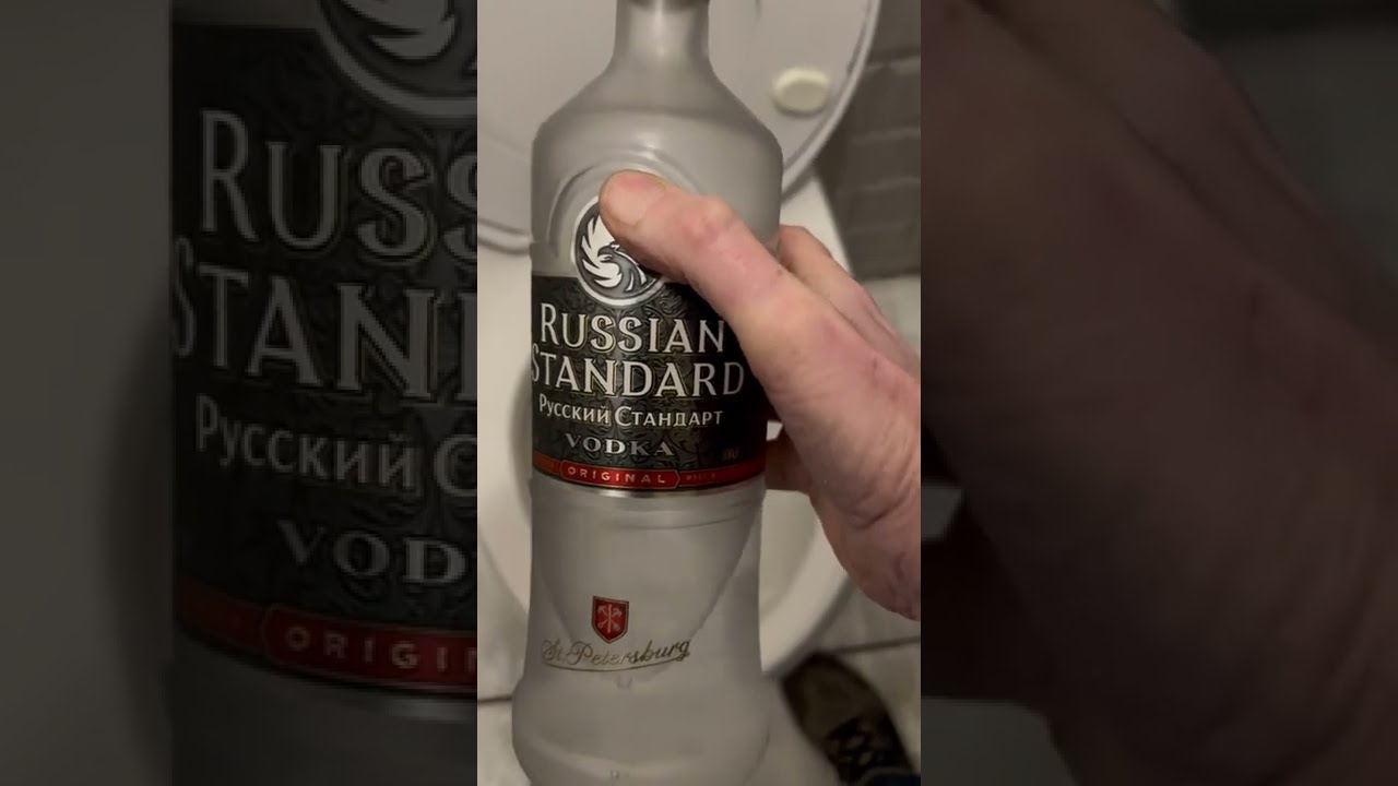 New uses for Russian Vodka