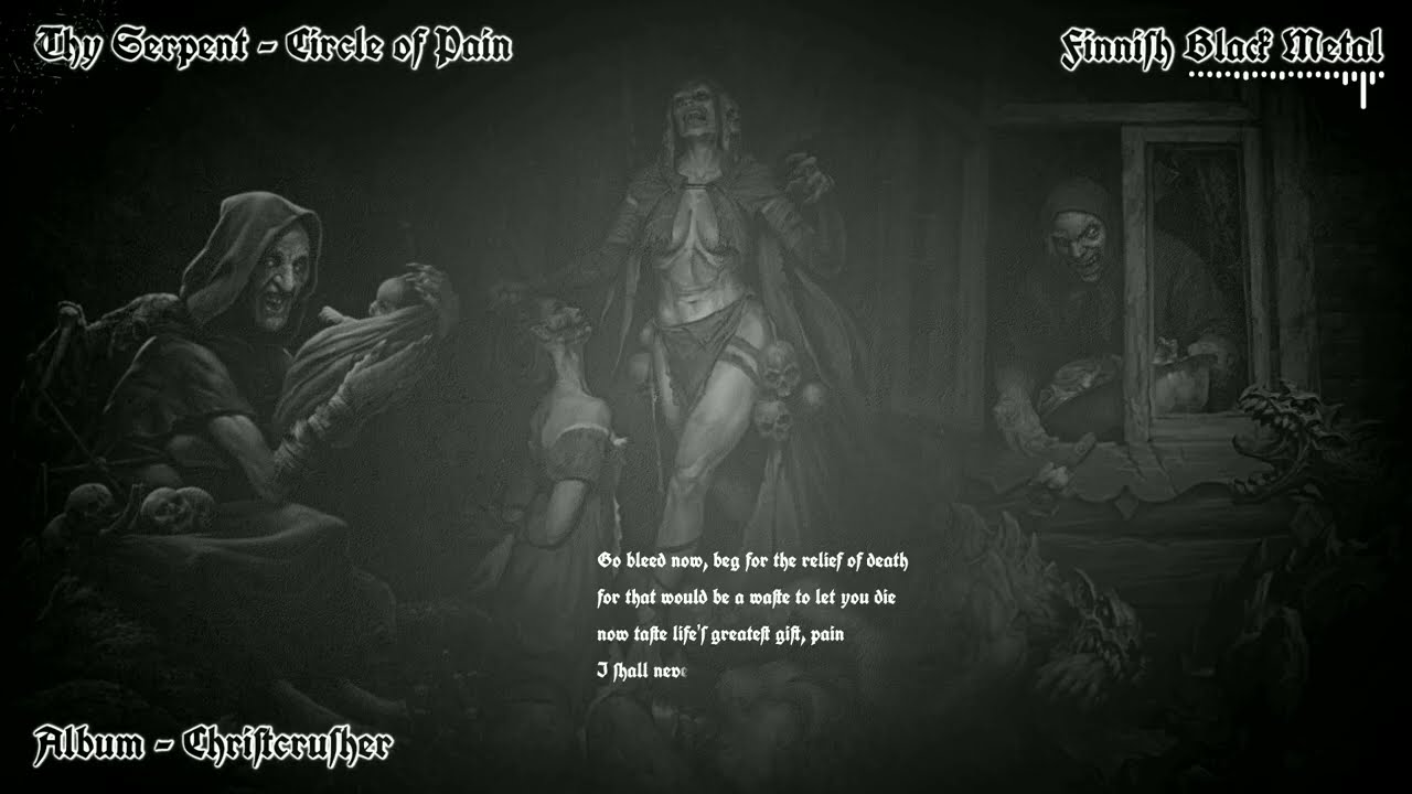 Thy Serpent -- Circle Of Pain