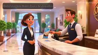 Inside a 5-Star Hotel: Real English Check-in Conversation & Essential Phrases Guide