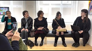 Panel discussion 'Intersections in Practice & Approach' SEP 22