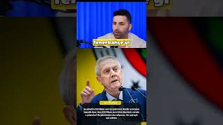 Sercan Hamzaoğlu Aziz Yıldırıma Sert Cevap Ildırım Çe