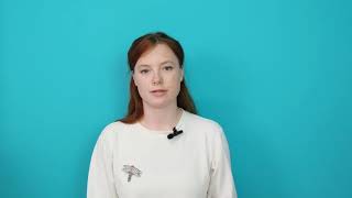 Ирина Штерк английская видео-визитка. Irene Stärk self introduction video