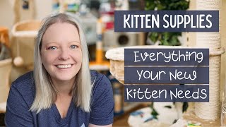 Kitten Haul - Everything You Need For A New Kitten by That Cat Mommy 82 views 1 year ago 15 minutes