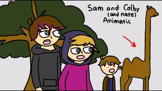 Exploring Dino Park Sam and Colby animatic
