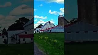🎶Country barn #barn #naturelover #shortsvideo