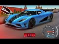 ОБНОВЛЁННАЯ AGERA R! 640+ МАКСИМАЛКИ ЗА 30.000.000 РУБЛЕЙ! (Next RP)