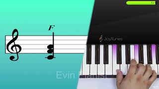 SIMPLY PIANO _ POP CHORDS 2 ( PART 1 )