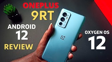 Oneplus 9RT Android 12 Review | Oneplus 9Rt Oxygen OS 12 Features | Android 12 In Oneplus 9Rt | 9RT