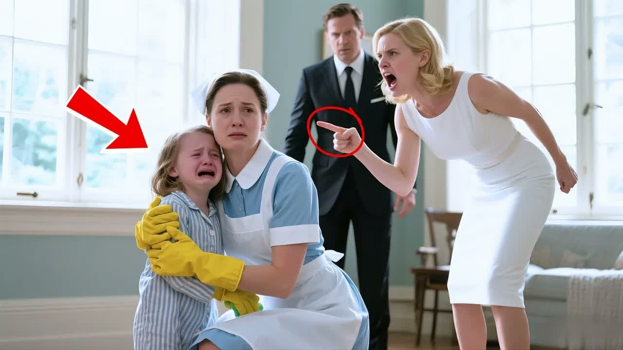 Milionario Scopre l’Impiegata Proteggere Sua Figlia Speciale… E Rimane Sconvolto!
