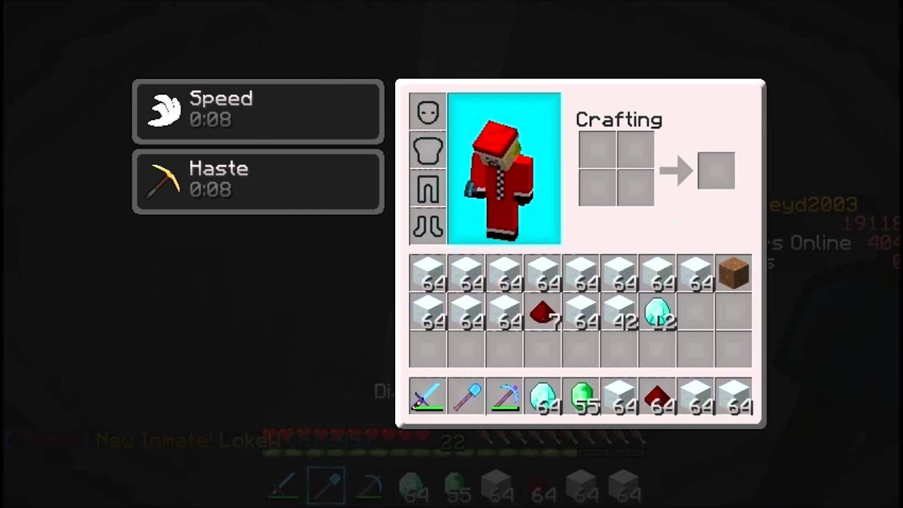 TechGe3ks Prison Journey | Episode 3 | Speed Mine (Sort Of)...