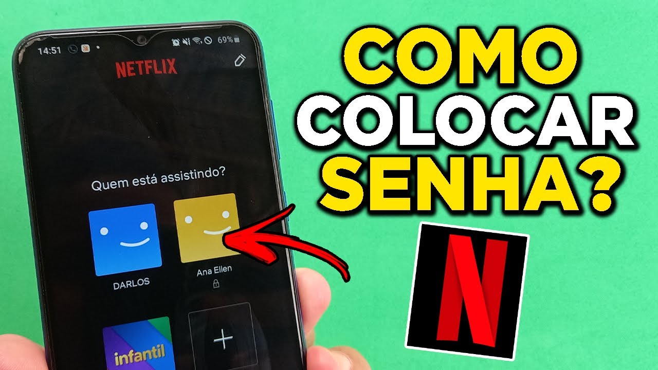 Como ALTERAR o número de telefone da sua Netflix - COLOCAR UM NOVO