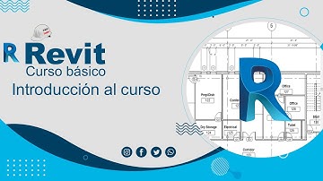 REVIT Curso Básico 💻 INTRODUCCIÓN e interfaz gráfica de REVIT 🖥️  Revit AutoDesk