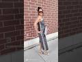 Can You Style a Night-Out Look for under $30 #thrifted #goodwillfinds #upcycle