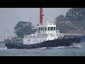 新豊丸 タグボート 西日本海運 SHINHO MARU Tugboat 2018ｰNOV