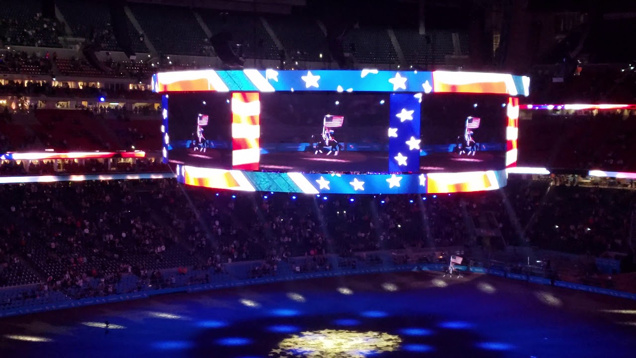 Anthem Rodeo National anthem United states rodeo Houston - YouTube