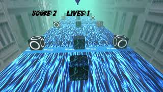 #cube runner #2025 02 09, # unity build #gameplay